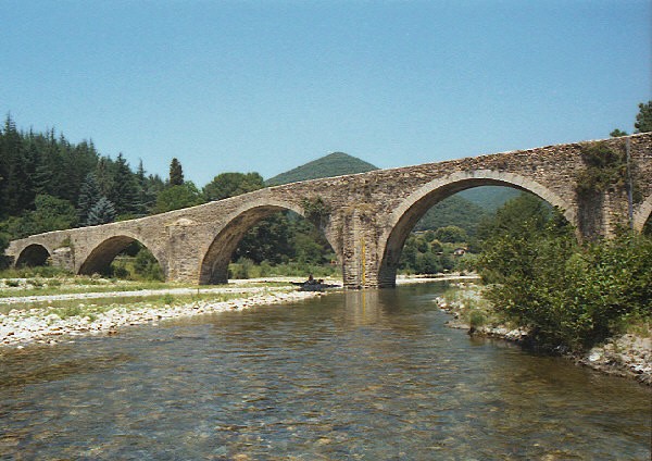 Pont des Camisards, Mialet 