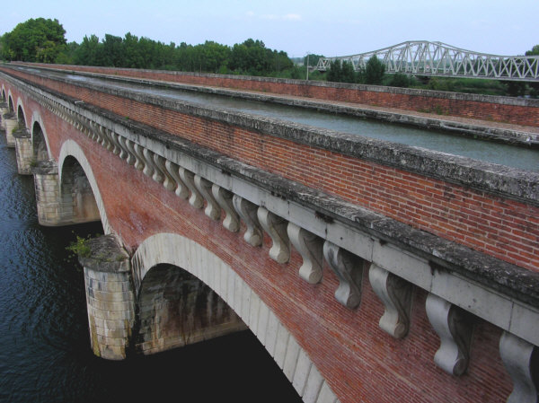 Kanalbrücke Cacor 