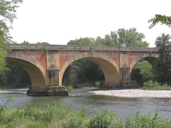 Garonnebrücke Carbonne 