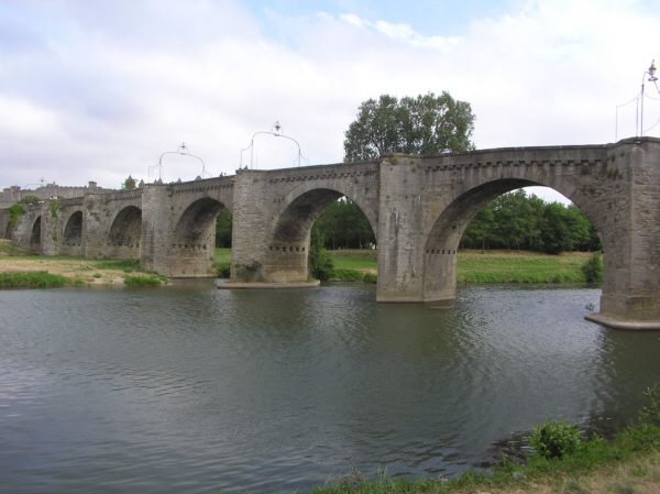 Pont Vieux de CarcassonneAudePont route 