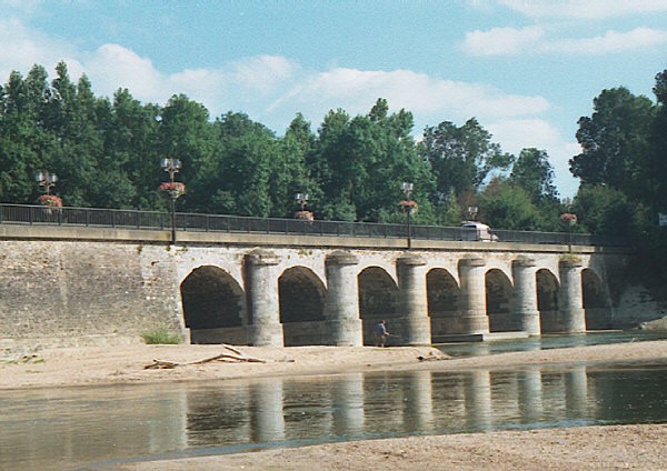 Les Ponts de Cé (pont-route), Angers, Maine et Loire 