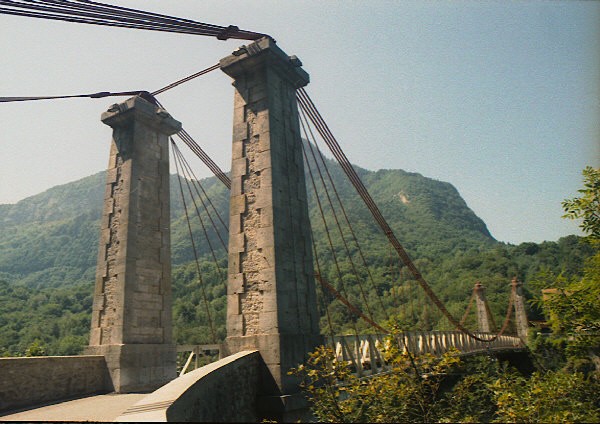 Pont de l'Abîme, Cusy 