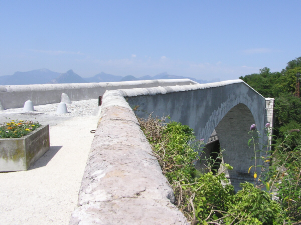 Pont de Lesdiguères (pont-route), Pont de Claix, Isère 