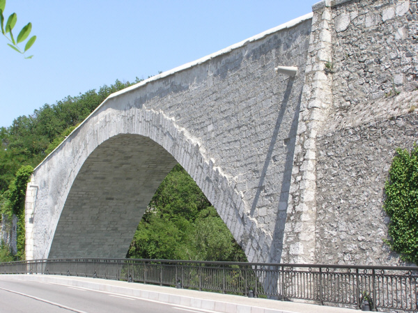 Pont de Lesdiguères, Claix 