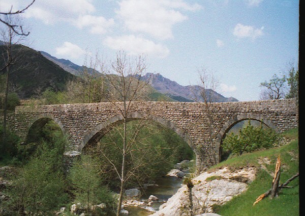 Pont de Conge, Ardéche 