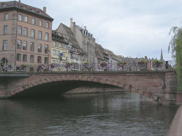 Pont du Corbeau (pont-route), Strasbourg, Bas-rhin 