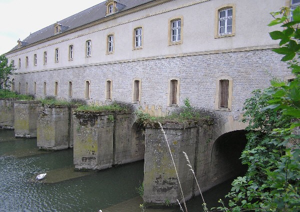 Pont du Cormontaigne, Thionville 