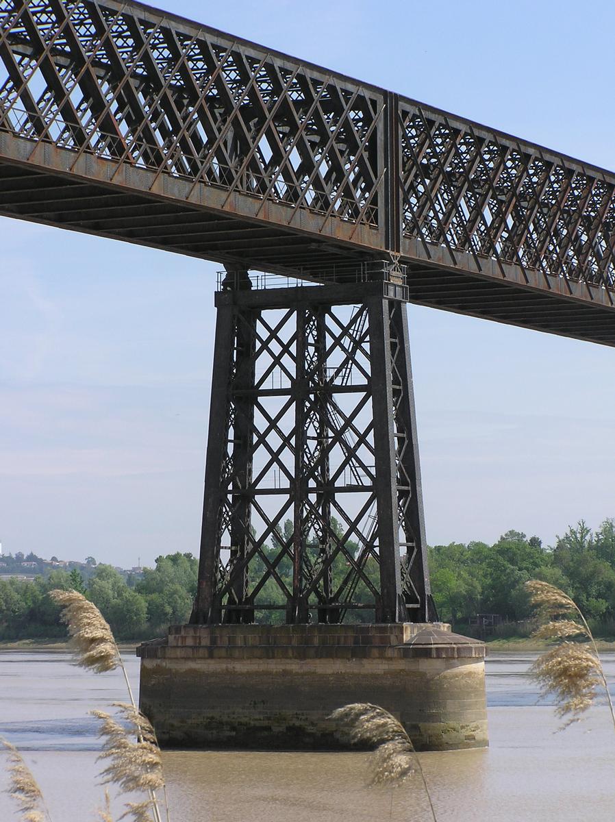 Eisenbahnbrücke Cubzac 