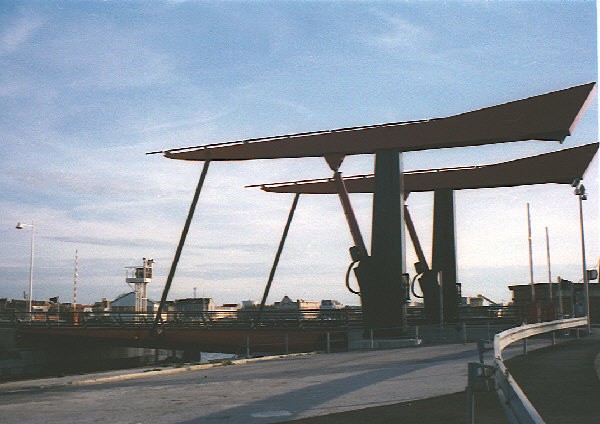 Klappbrücke Dunkerque 