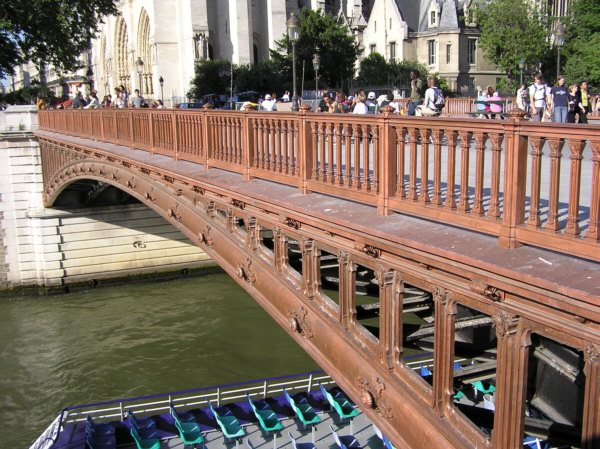 Pont-au-Double, Paris 