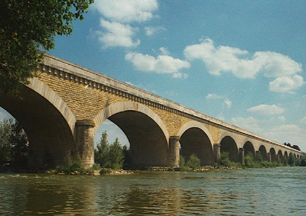 Bourgueil Bridge 