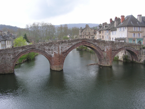 Pont Vieux (pont-route), Espalion, Aveyron 