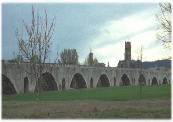 Pont Saint Esprit (pont-route), Gard 