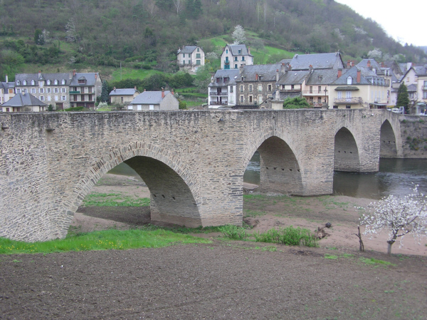 Estaing (pont-route), Aveyron 