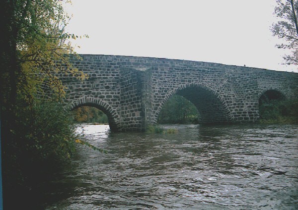 Pont d'Estrouillas, Le Puy en Velay 