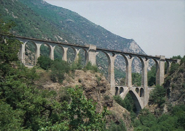 Viaduc de FontpédrousePont railPyrénées Orientales 