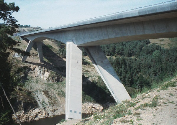 Garabit road viaduct 
