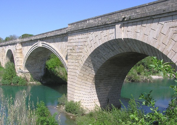 Pont de Gignac (pont-route), Gignac, Hérault 