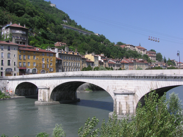 Marius-Gontard-Brücke, Grenoble 