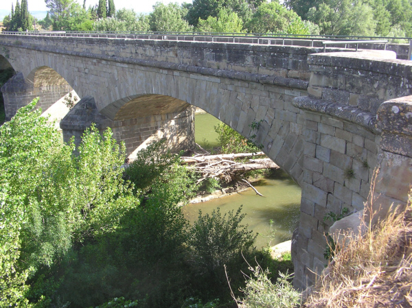 Audebrücke Homps 