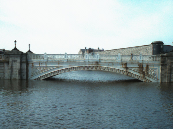 Heuston Bridge, DublinIrland 