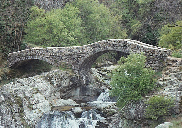 Roman Bridge at Jaujac 