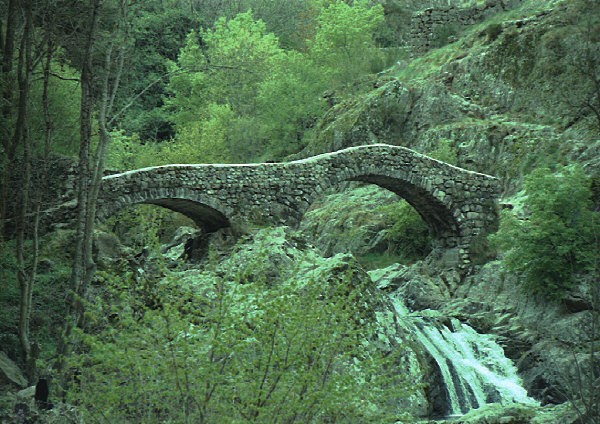 Pont Romain de JaujacArdèchePont-Route (Chemin) 