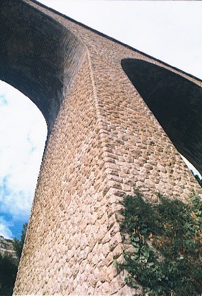 Viaduc de La Redonne (pont-rail), La Redonne, Bouches du Rhône 