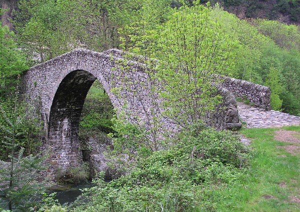 Pont de la Vernéde, Thueyts 