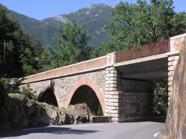 Eisenbahnlinie Nice / Ventimiglia - Coni (Cuneo) über Breil-sur-Roya 
