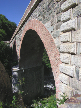Viaduc de La Brigue (pont-rail), La Brigue, Alpes Maritimes 