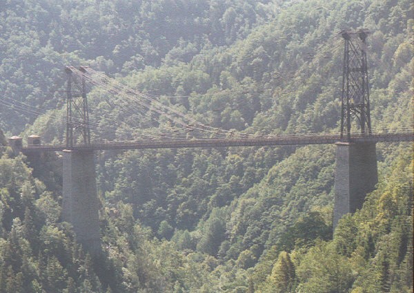 Pont de Cassagne (pont-rail), Planes, Pyrénées Orientales 