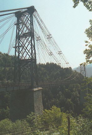 Pont de Cassagne (pont-rail), Planes, Pyrénées Orientales 