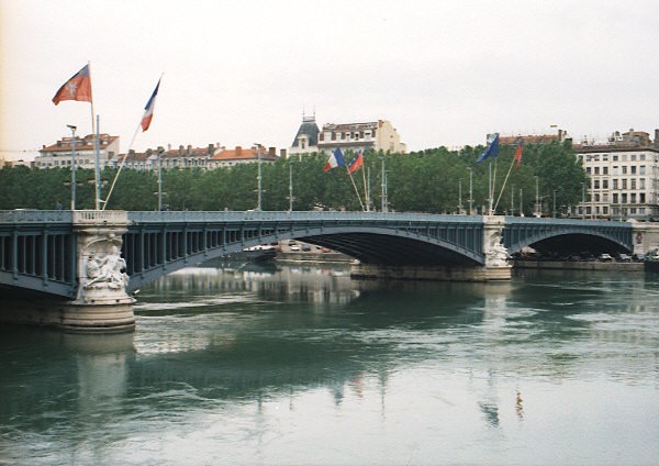 Pont Lafayette, Lyon 