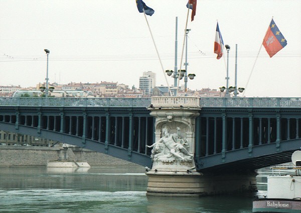 Pont Lafayette, Lyon 