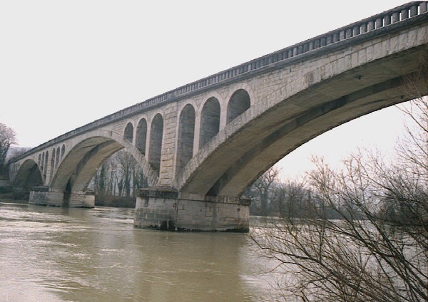 Pont de Lagnieu AinPont-Route 