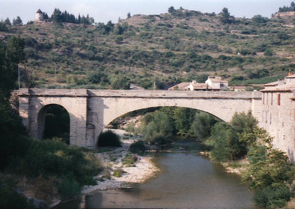 Pont des Auzines, Lagrasse 