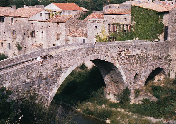 Pont-Vieux, Lagrasse 