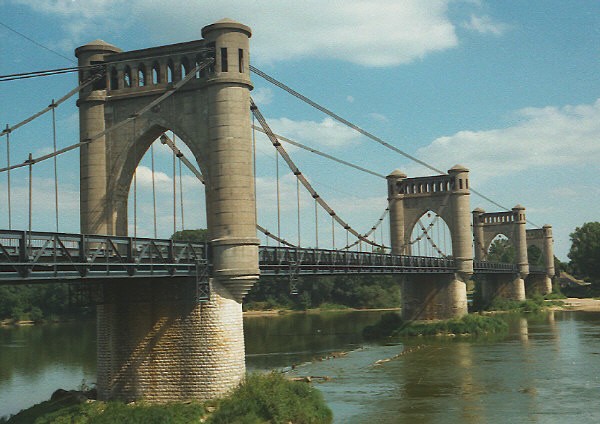 Langeais (pont-route), Indre et Loire 