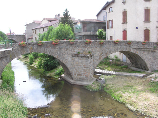 Pont Vieux (pont-route), Langogne 