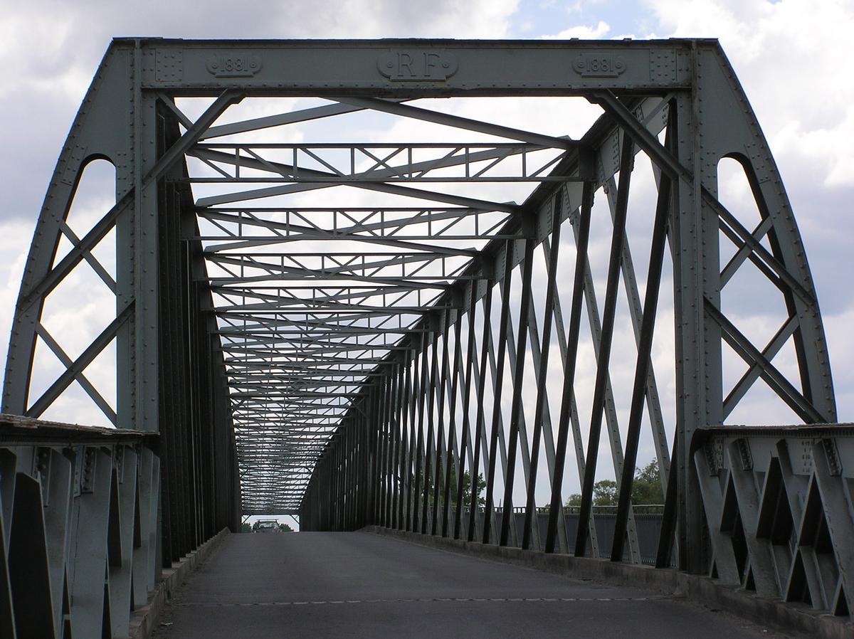 Pont de Langoiran, Pont route, Langoiran, Gironde 