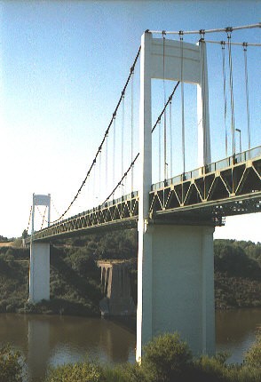 La Roche Bernard Bridge 