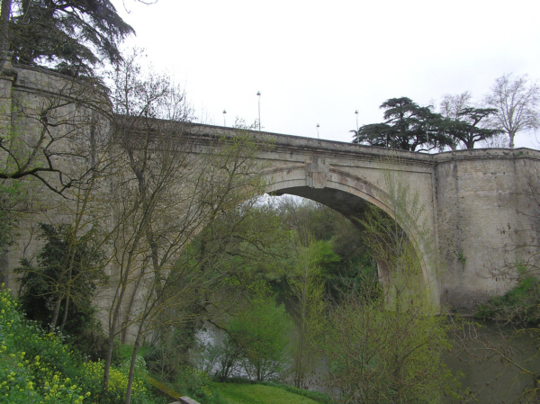 Pont Saint Roch (pont-route), Lavaur, Tarn 