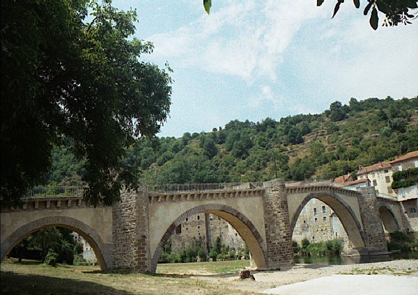 Lavoute-Chilhac Bridge 