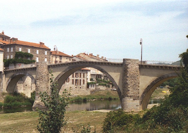 Lavoute-Chilhac (pont-route), Haute Loire 