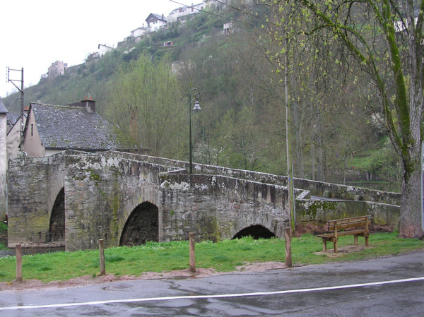 Layoule-sous-Rodez (pont-route), Aveyron 