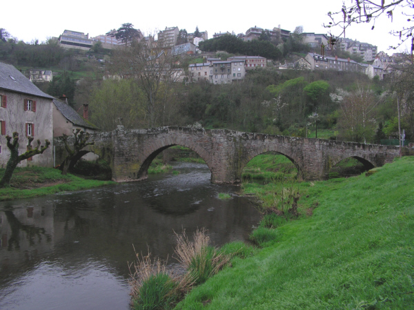 Layoule-sous-Rodez (pont-route), Aveyron 