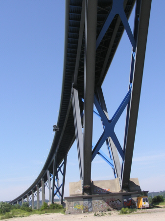 Brücke über den Grand Canal in Le Havre 
