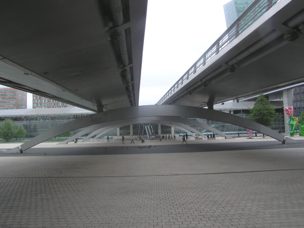 Viaduc Le Corbusier (pont-route), Lille, Nord 