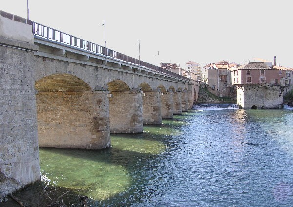 Pont Lerouge (pont-route), Millau, Aveyron 